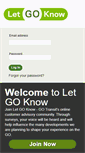 Mobile Screenshot of letgoknow.com